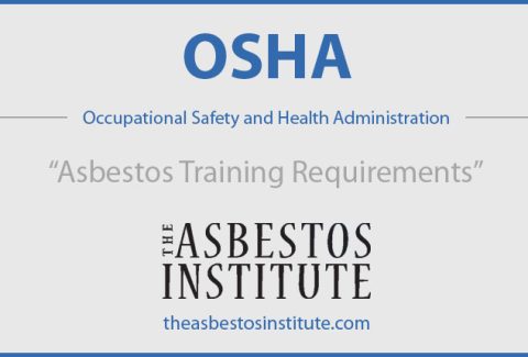 OSHA Asbestos Training Requirements 2