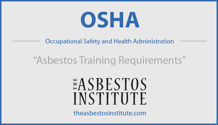 OSHA Asbestos Training Requirements 2
