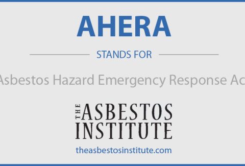 What Does AHERA Stand For