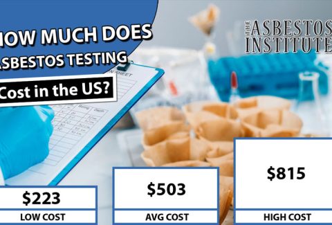 How Much Does Asbestos Testing Cost?