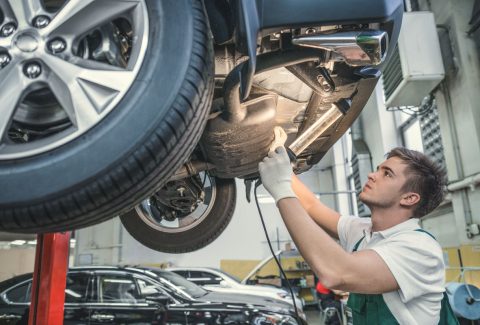 Asbestos In Auto Repair Brakes And Clutches.