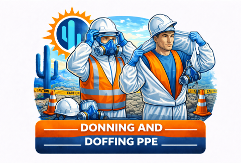 Donning and Doffing PPE