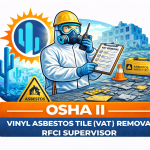 Vinyl Asbestos Tile (VAT) Removal: Refresher (4 hr) Webinar
