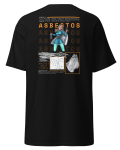 Asbestos Lady Back